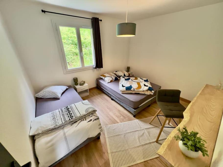 L Envol Maison Entiere Fellering Exteriör bild
