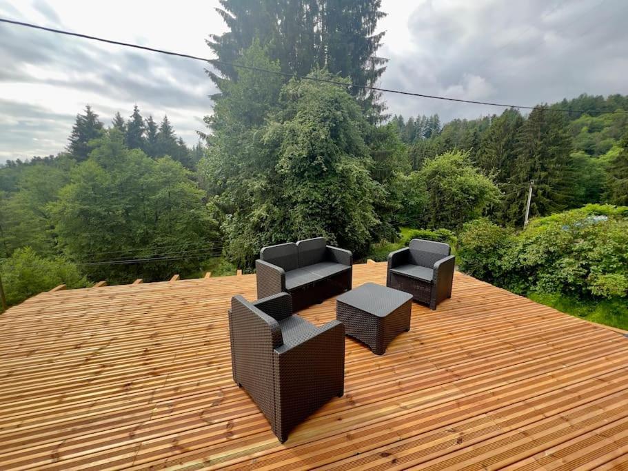 L Envol Maison Entiere Fellering Exteriör bild
