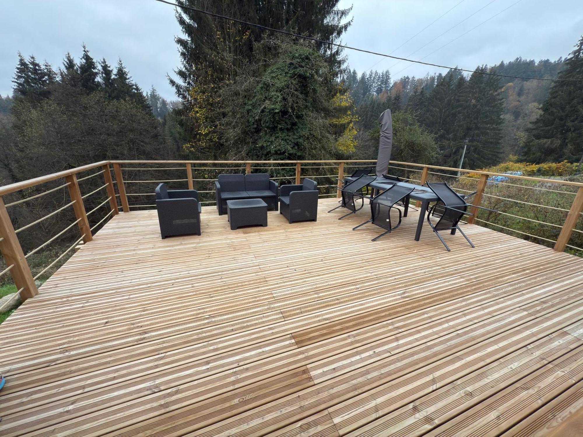 L Envol Maison Entiere Fellering Exteriör bild